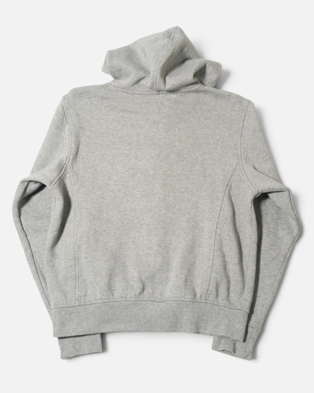 Chaqueta Sudadera Fila Gris con Capucha Vintage — Talla S/M