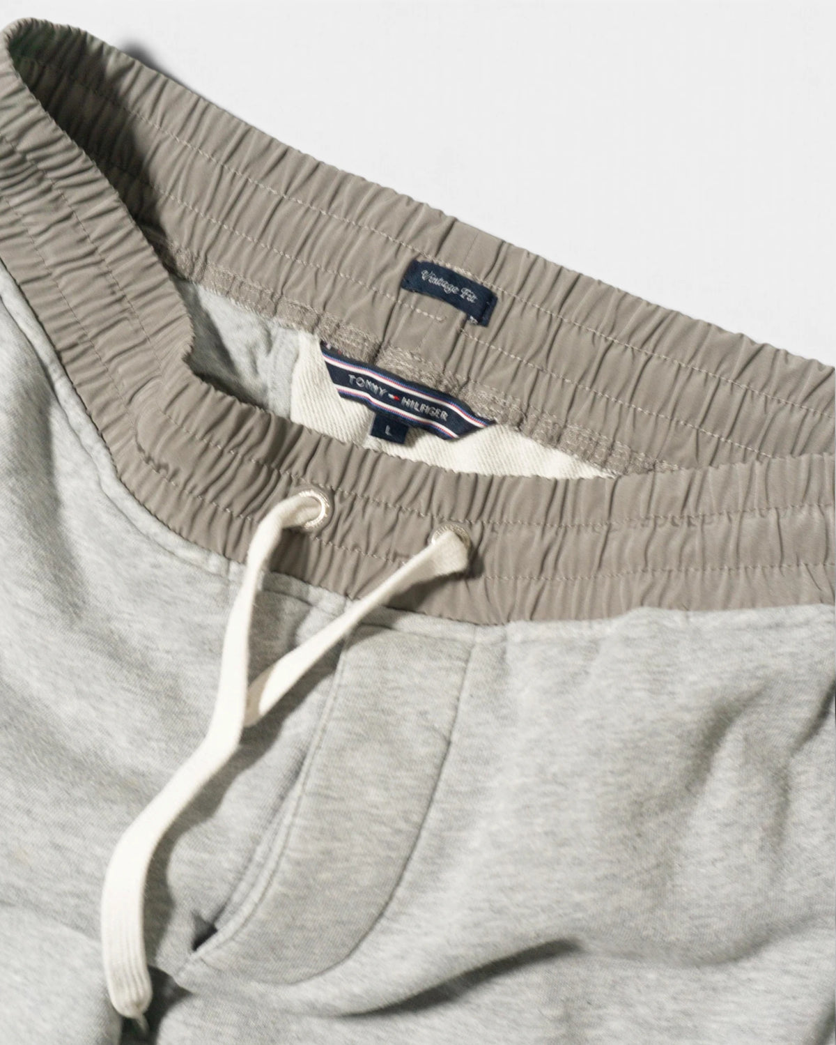Pantalón de Chándal Tommy Hilfiger Gris — Talla L