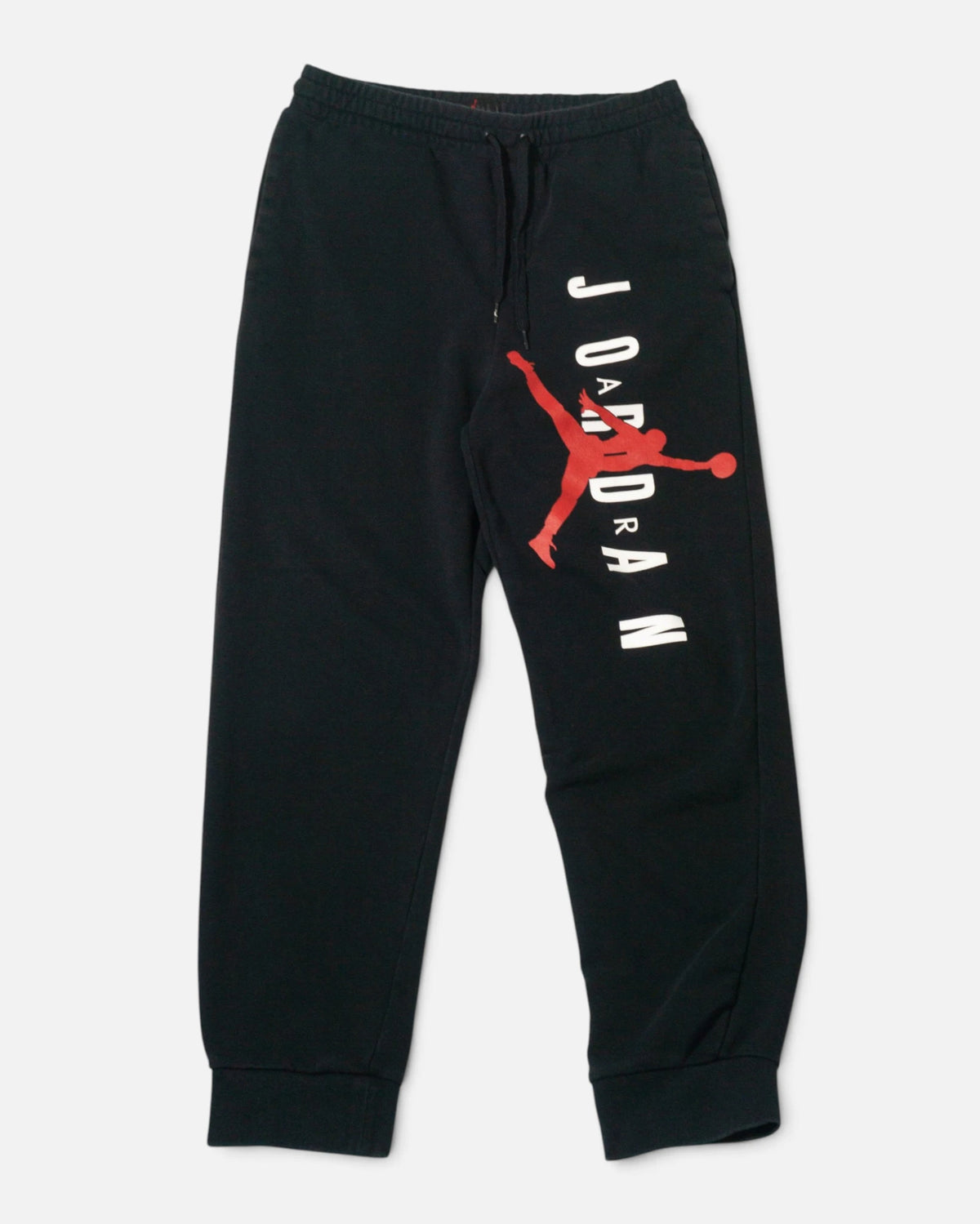 Pantalón de Chándal Nike Jordan Jumpman Air Fleece Negro — Talla M
