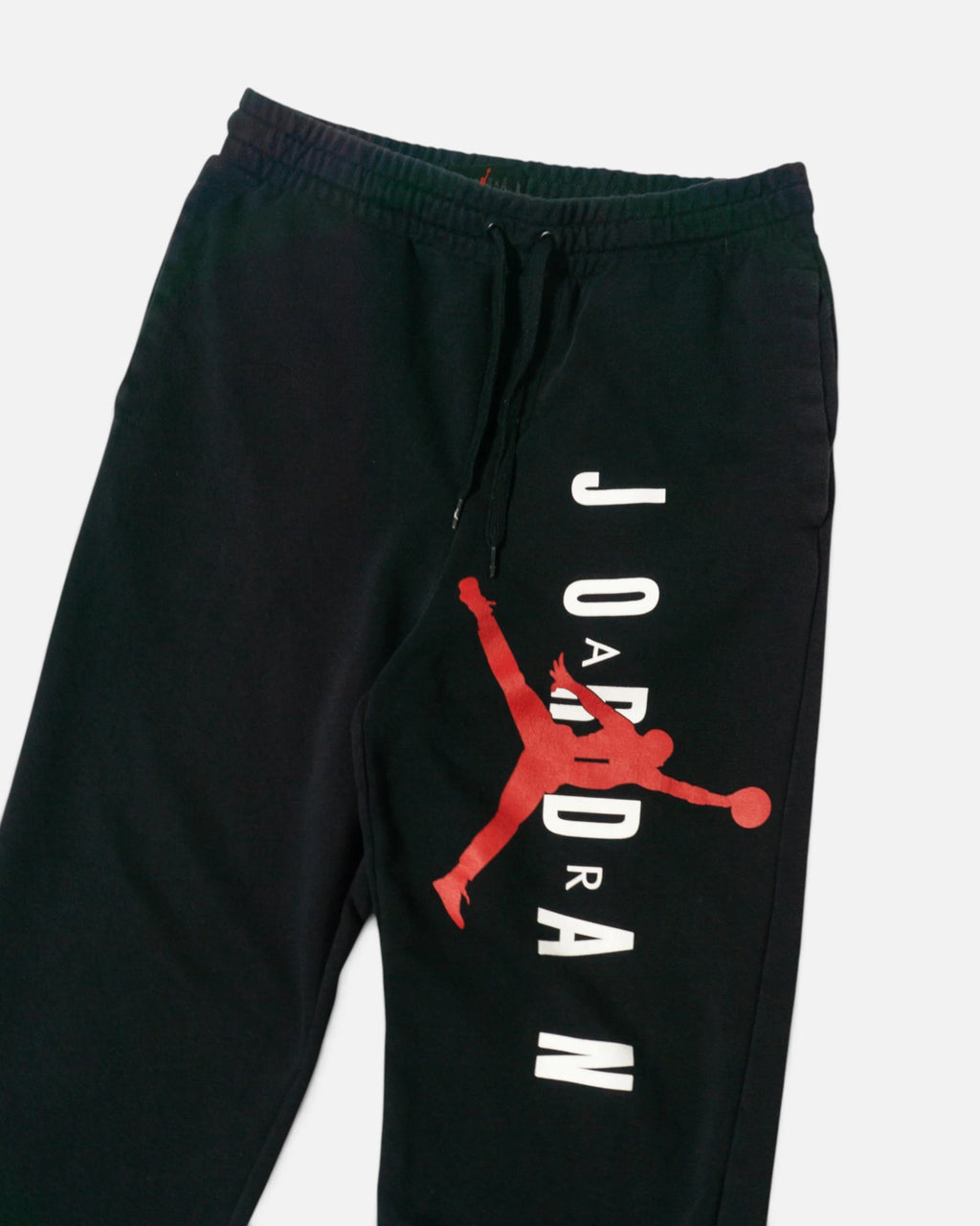 Pantalón de Chándal Nike Jordan Jumpman Air Fleece Negro — Talla M