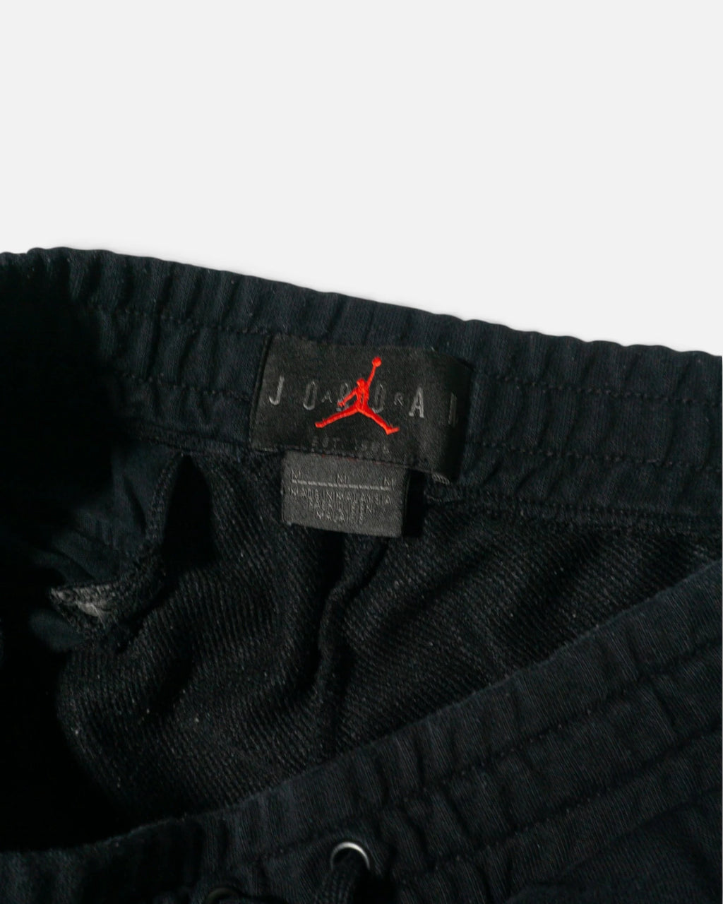 Pantalón de Chándal Nike Jordan Jumpman Air Fleece Negro — Talla M