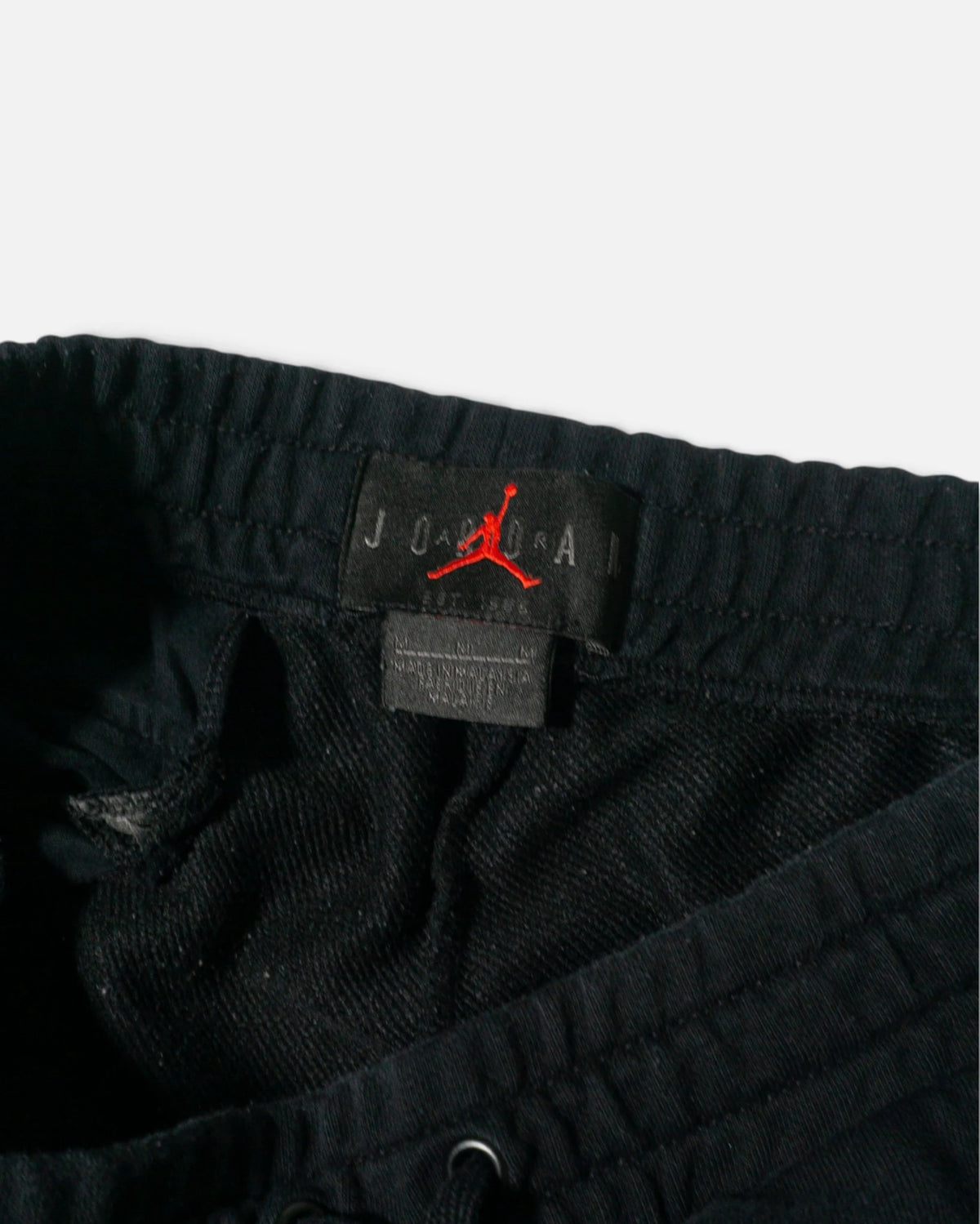 Pantalón de Chándal Nike Jordan Jumpman Air Fleece Negro — Talla M