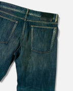 Vaqueros Emporio Armani Anchos Azules Y2K — Talla W34