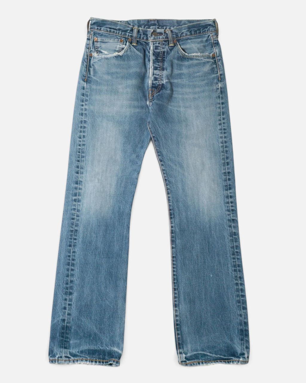 Vaqueros Levi's 501 Azules Vintage — Talla W33