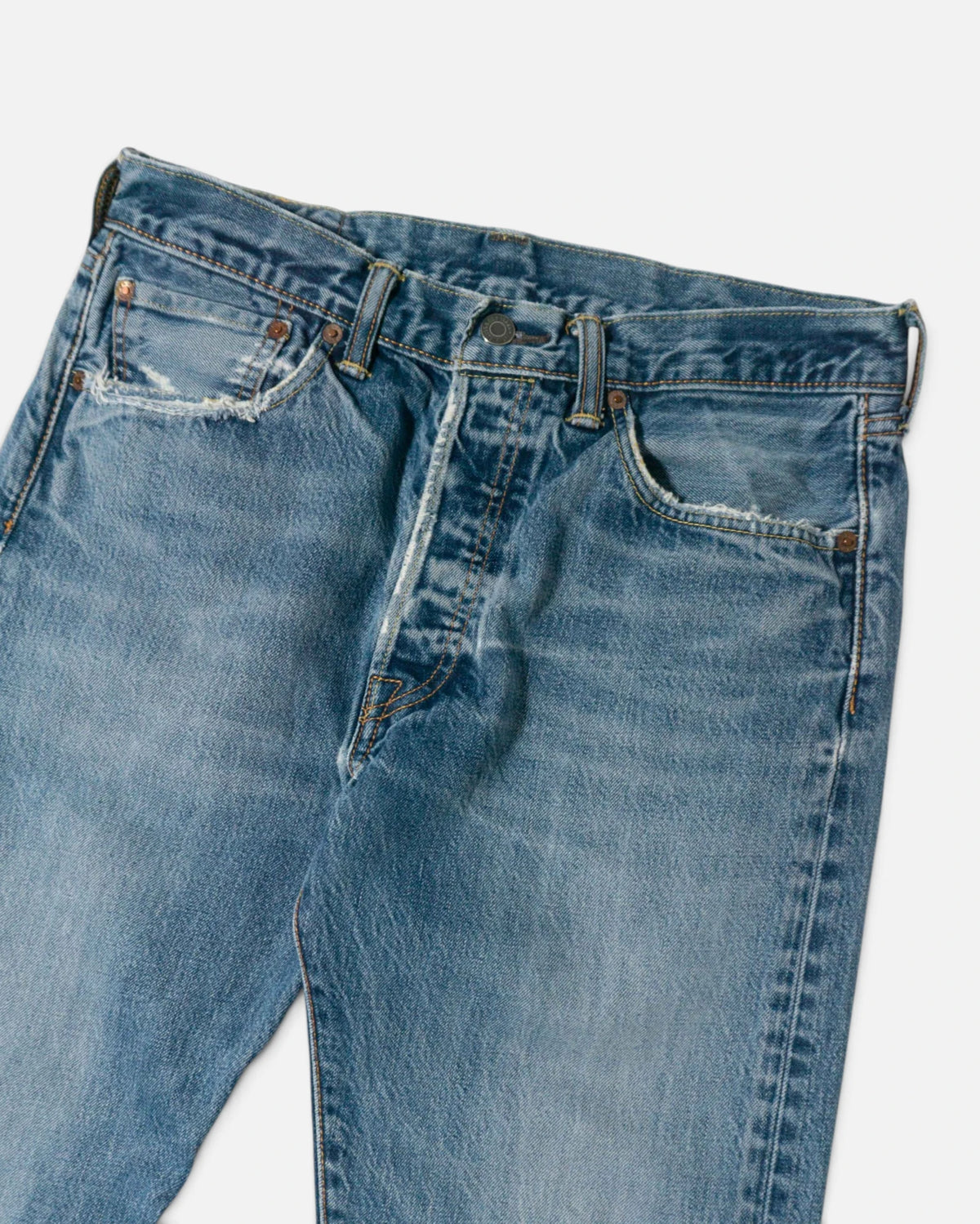 Vaqueros Levi's 501 Azules Vintage — Talla W33