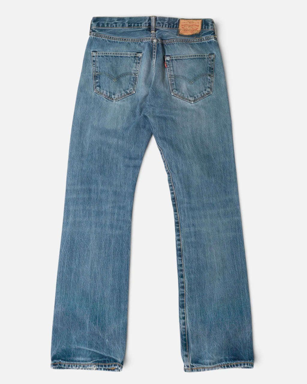 Vaqueros Levi's 501 Azules Vintage — Talla W33