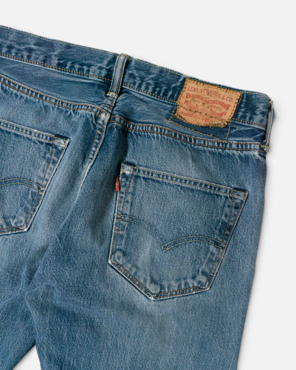 Vaqueros Levi's 501 Azules Vintage — Talla W33