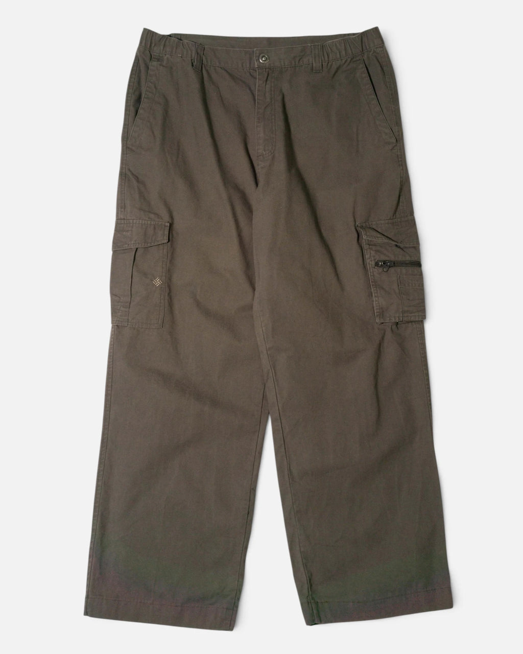 Pantalón Cargo Columbia Marrón Vintage — Talla L