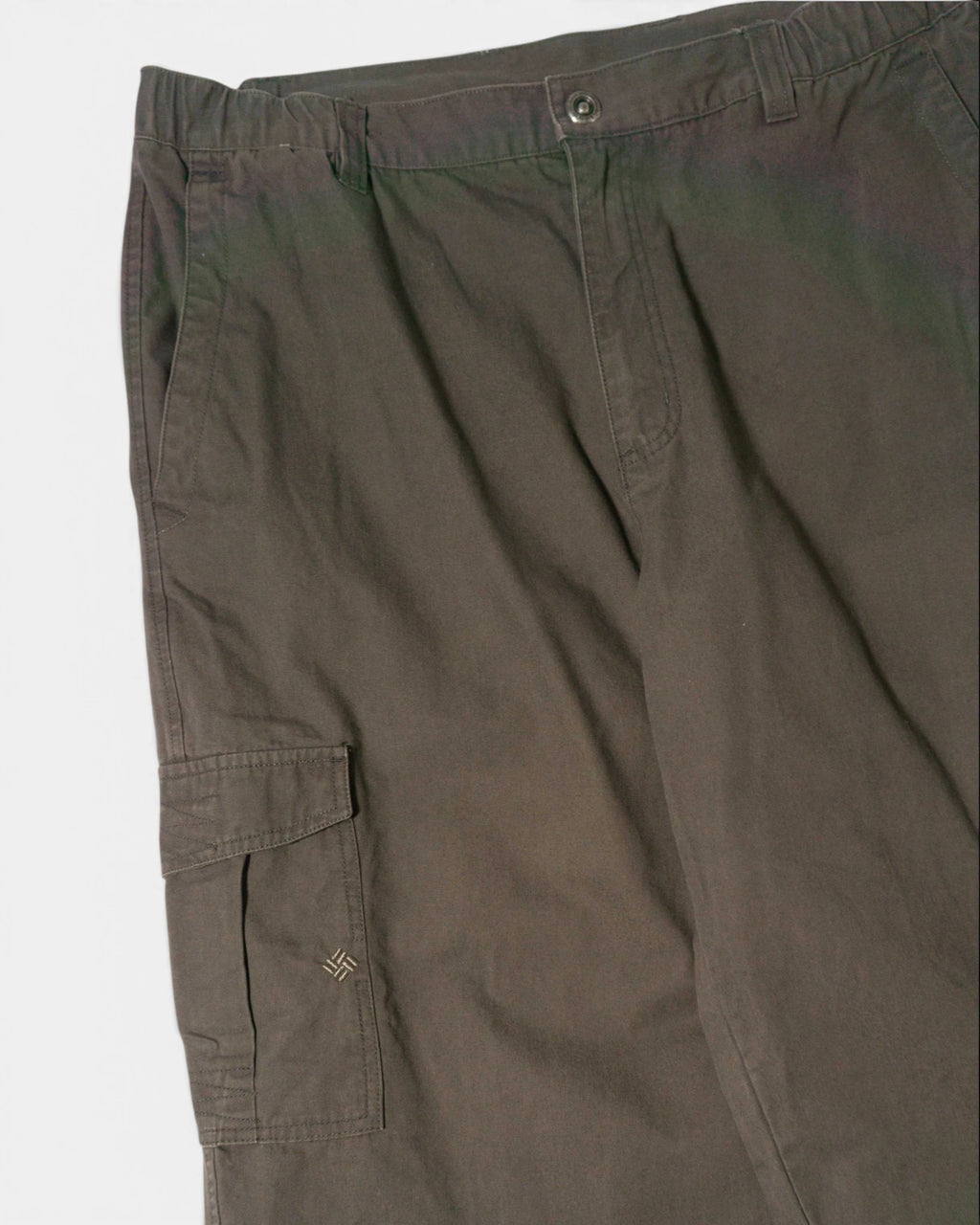 Pantalón Cargo Columbia Marrón Vintage — Talla L
