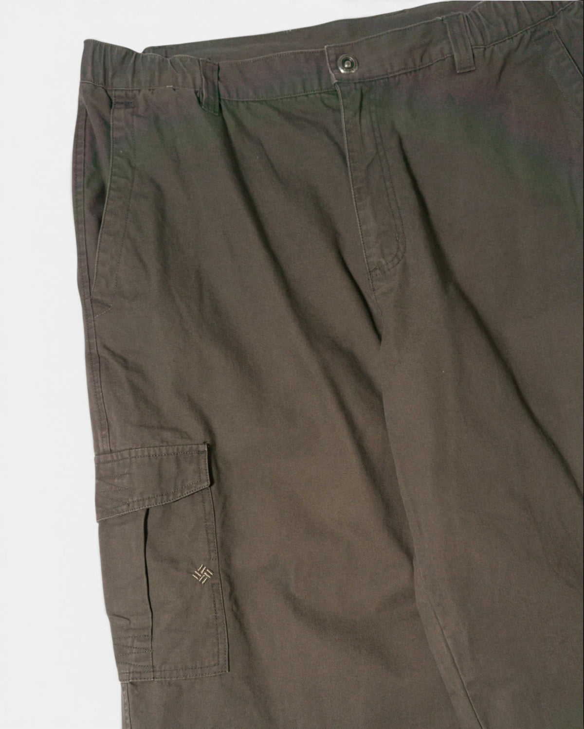 Pantalón Cargo Columbia Marrón Vintage — Talla L