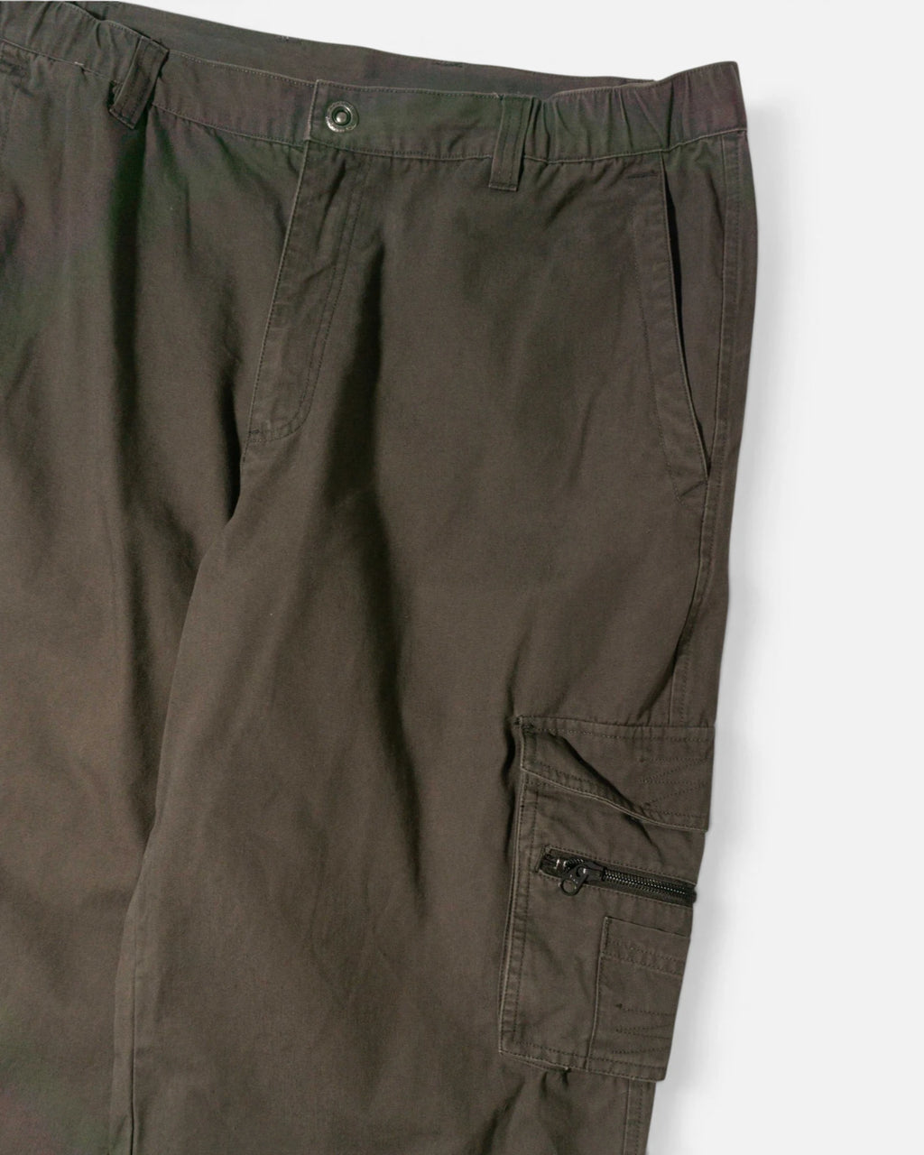 Pantalón Cargo Columbia Marrón Vintage — Talla L