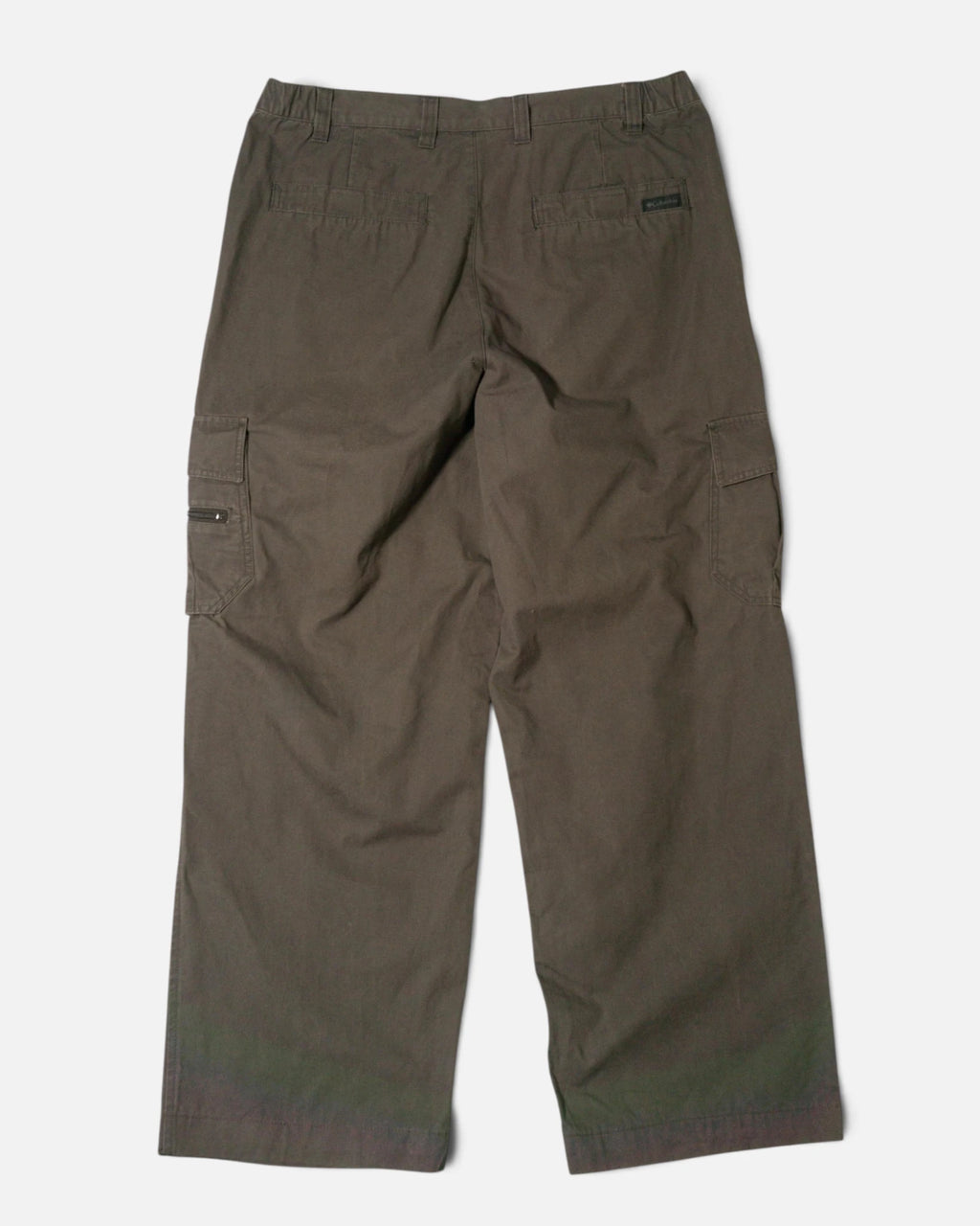 Pantalón Cargo Columbia Marrón Vintage — Talla L