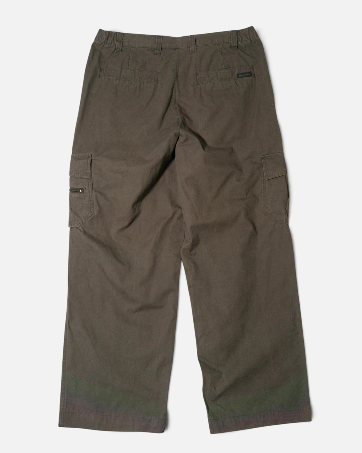 Pantalón Cargo Columbia Marrón Vintage — Talla L