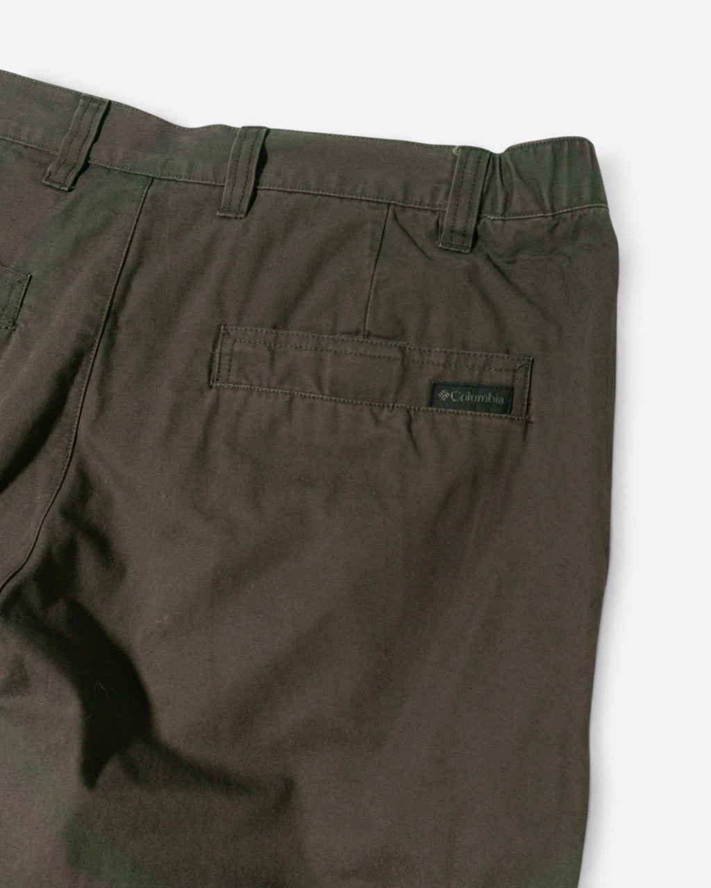 Pantalón Cargo Columbia Marrón Vintage — Talla L