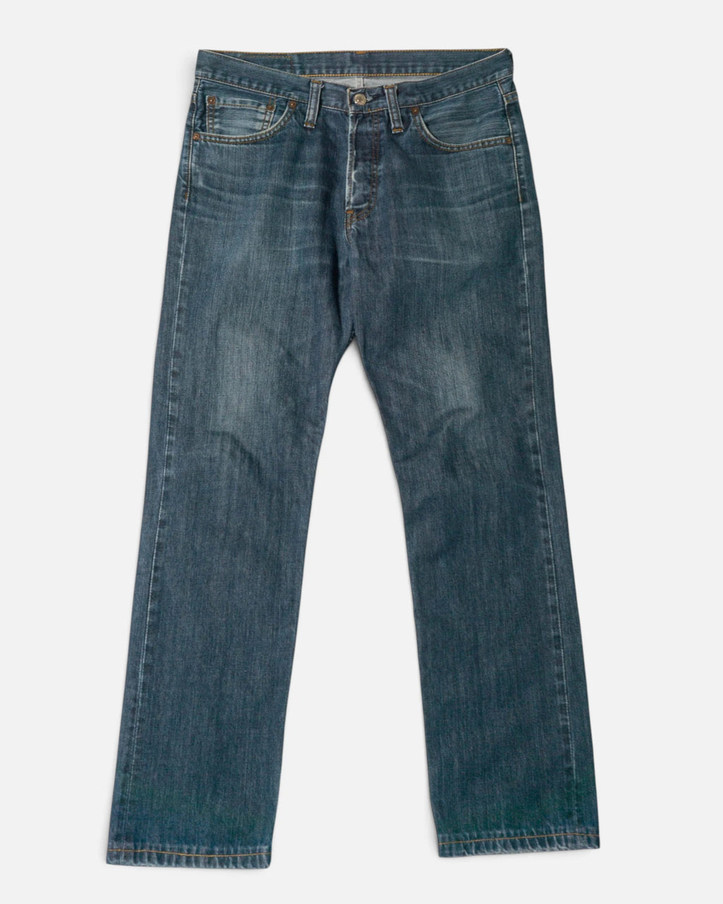 Vaqueros Levi's 501 Azules Vintage — Talla W32