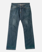 Vaqueros Levi's 501 Azules Vintage — Talla W32