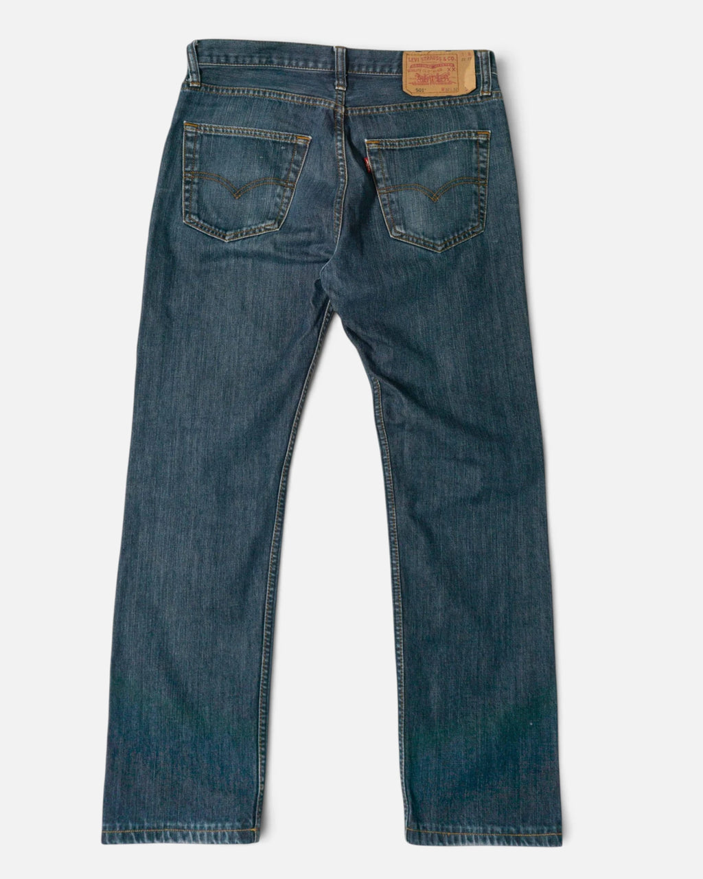 Vaqueros Levi's 501 Azules Vintage — Talla W32