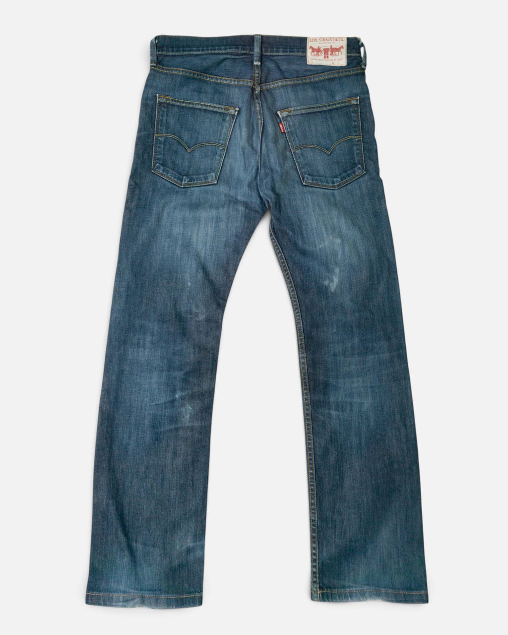 Vaqueros Levi's 501 Azules Vintage — Talla W30