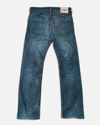 Vaqueros Levi's 501 Azules Vintage — Talla W30