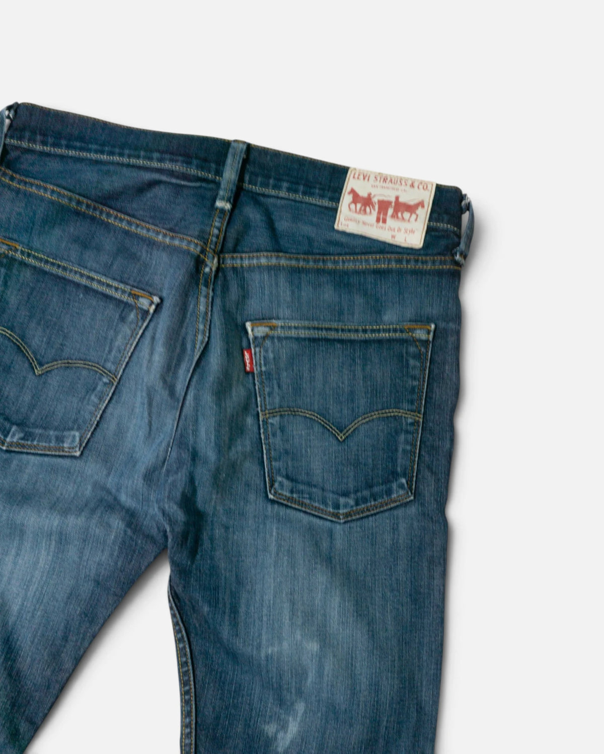 Vaqueros Levi's 501 Azules Vintage — Talla W30