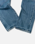 Vaqueros Levi's 501 Azules Distressed Vintage — Talla W33