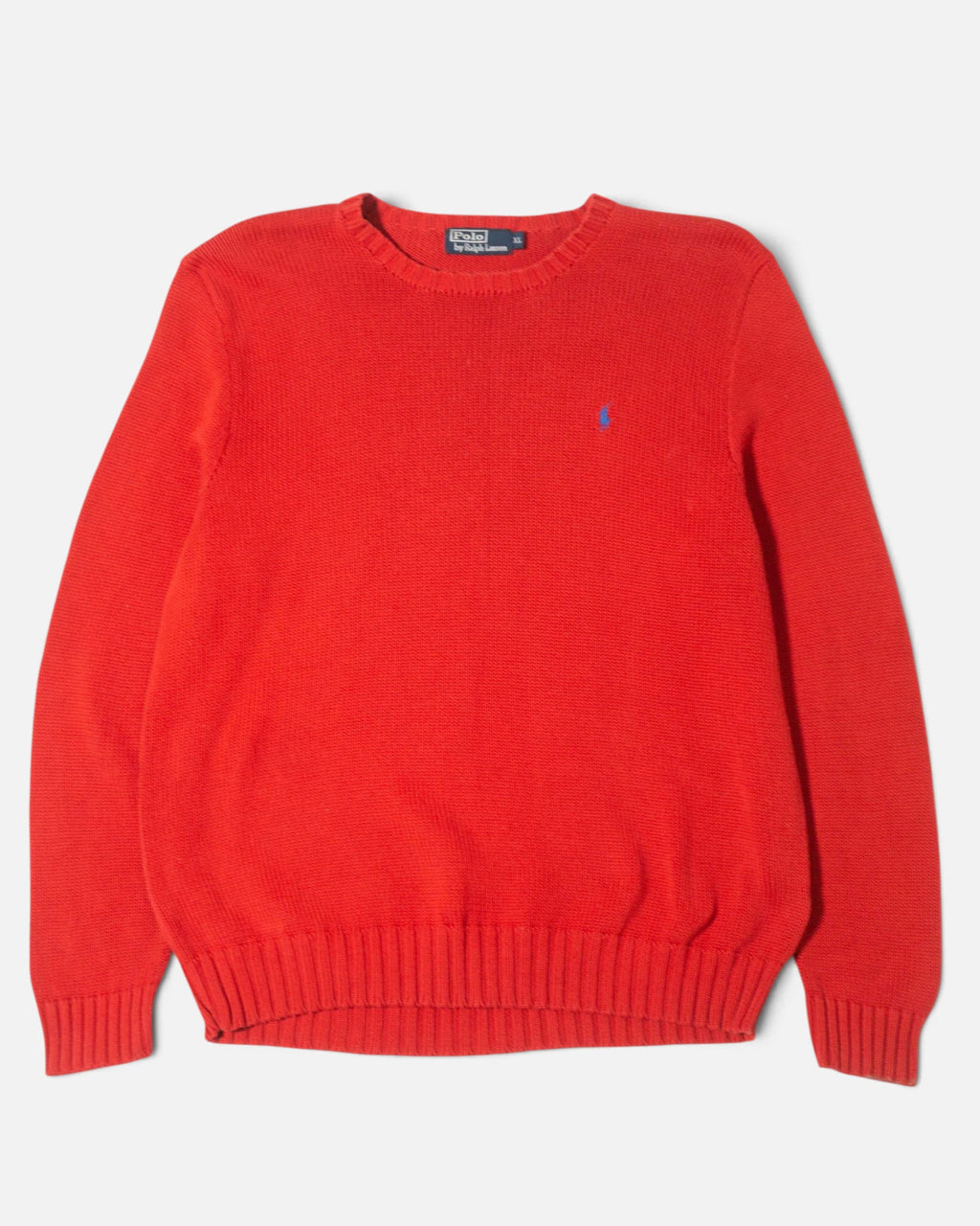 Jersey Polo by Ralph Lauren Rojo Vintage — Talla XL