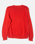 Jersey Polo by Ralph Lauren Rojo Vintage — Talla XL