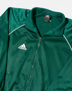 Chaqueta de Chándal Adidas Verde Vintage — Talla S