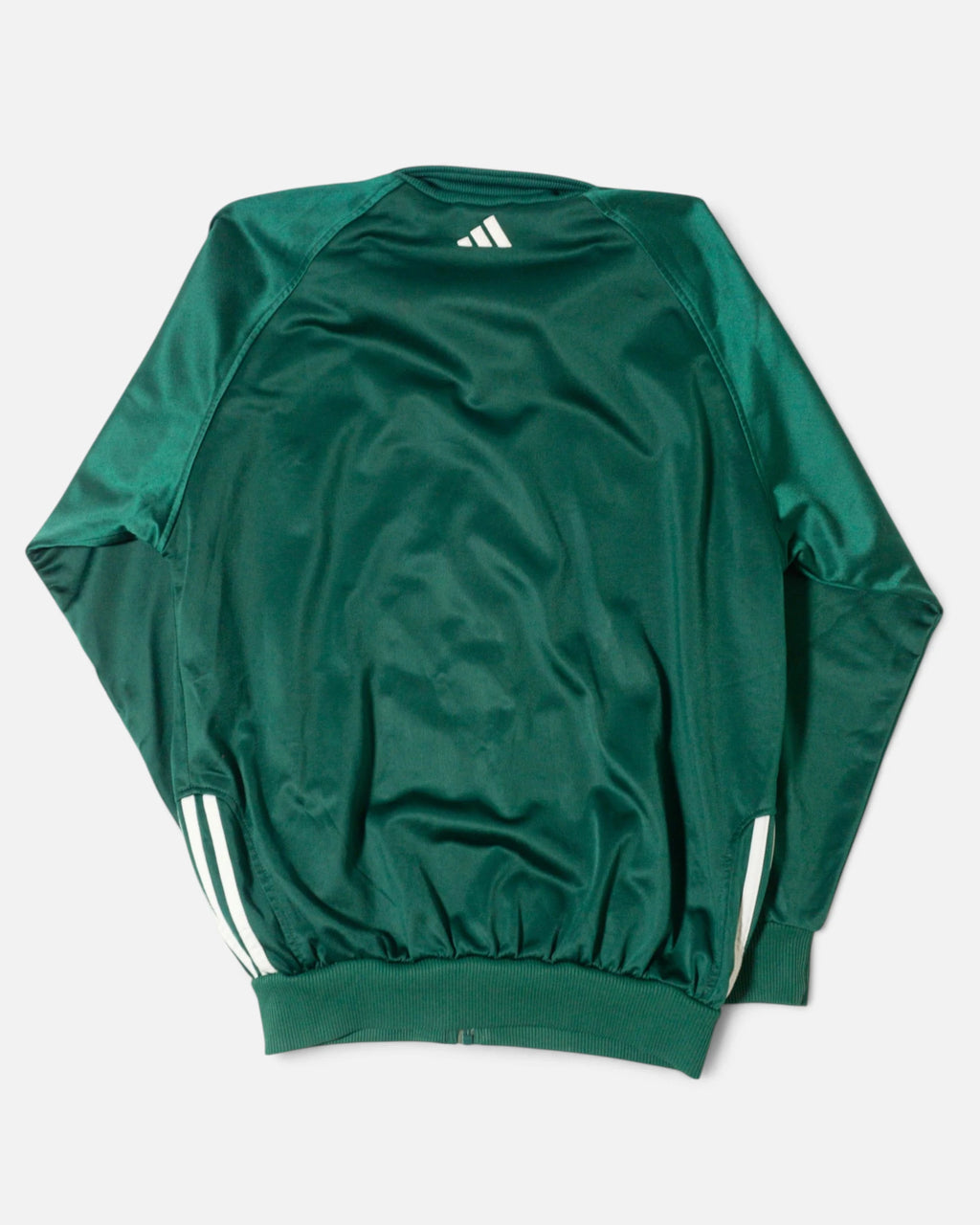 Chaqueta de Chándal Adidas Verde Vintage — Talla S