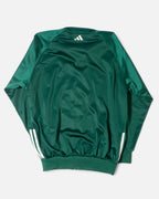 Chaqueta de Chándal Adidas Verde Vintage — Talla S