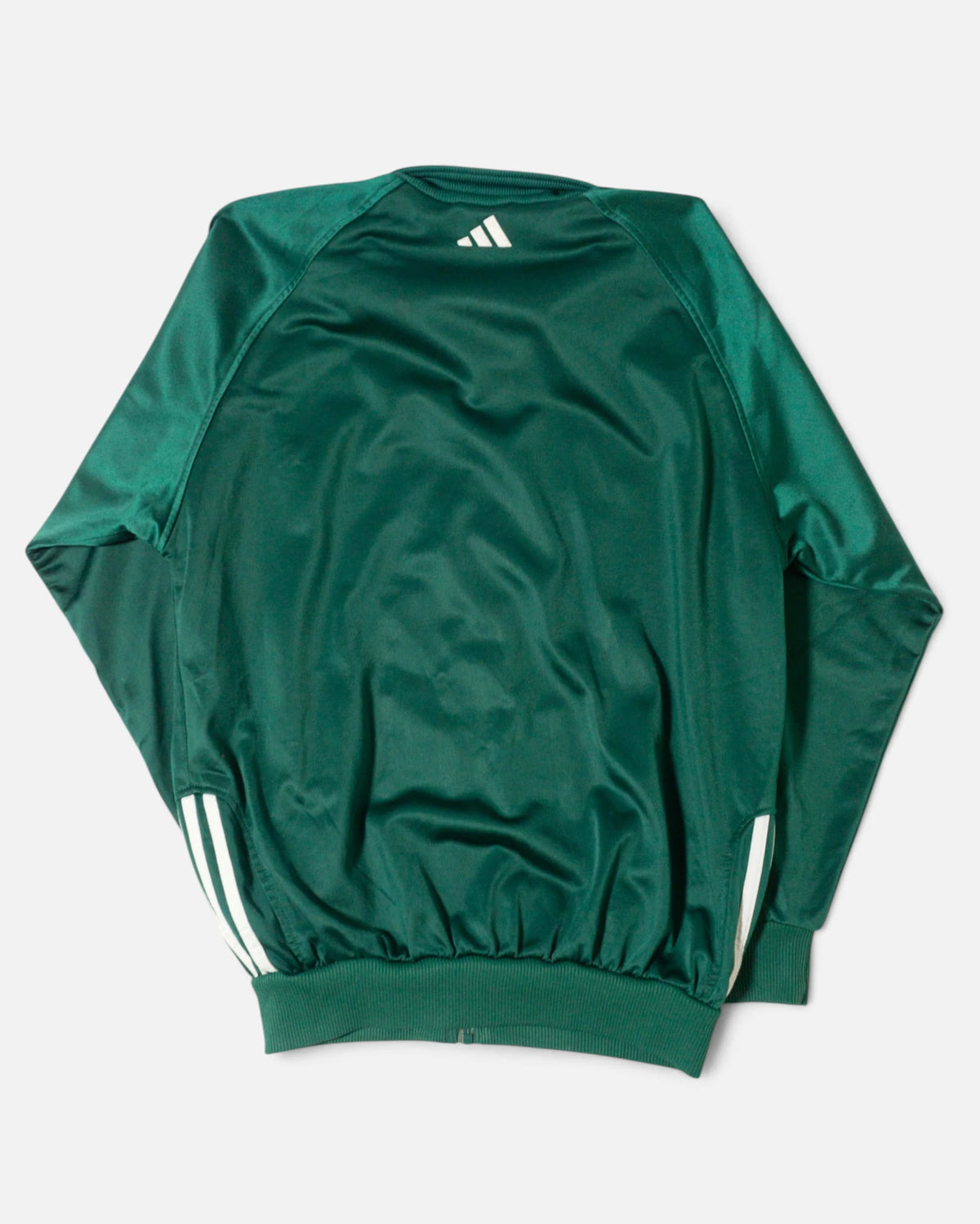 Chaqueta de Chándal Adidas Verde Vintage — Talla S