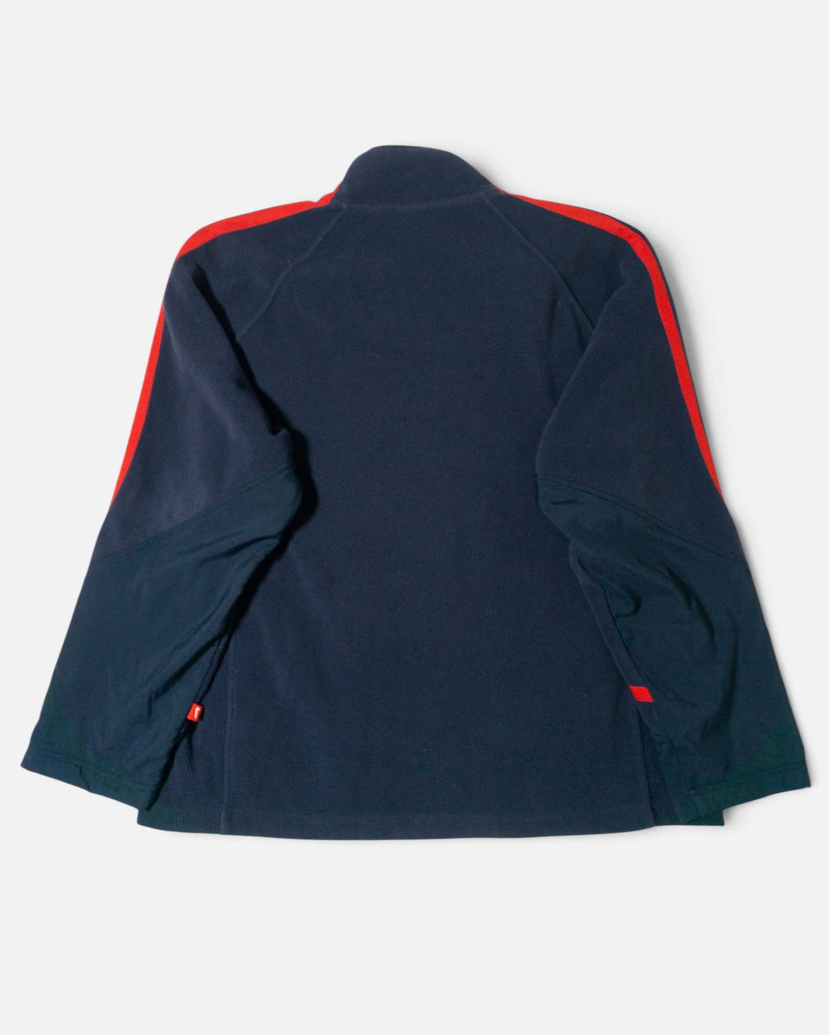 Chaqueta Forro Polar Nike Azul Marino Vintage 00s — Talla L