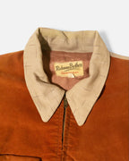 Chaqueta Richman Brothers de Pana y Suede Vintage — Talla 40