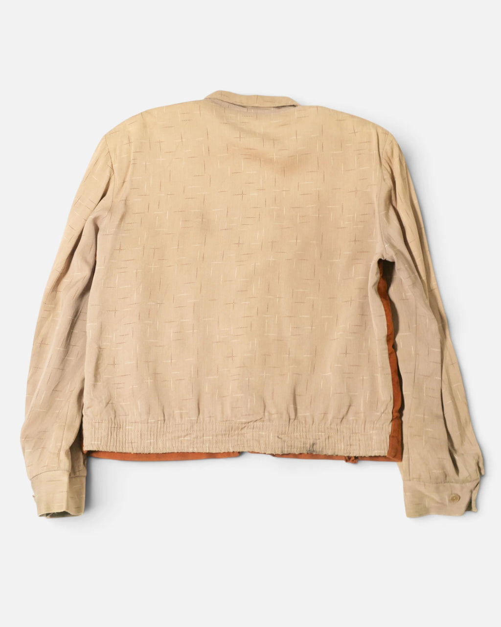 Chaqueta Richman Brothers de Pana y Suede Vintage — Talla 40