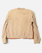 Chaqueta Richman Brothers de Pana y Suede Vintage — Talla 40