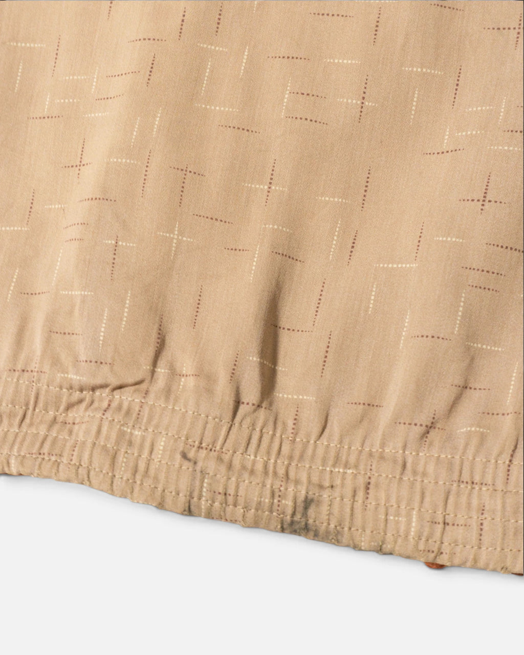 Chaqueta Richman Brothers de Pana y Suede Vintage — Talla 40