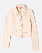 Chaqueta de Tweed Guess Rosa — Talla XS