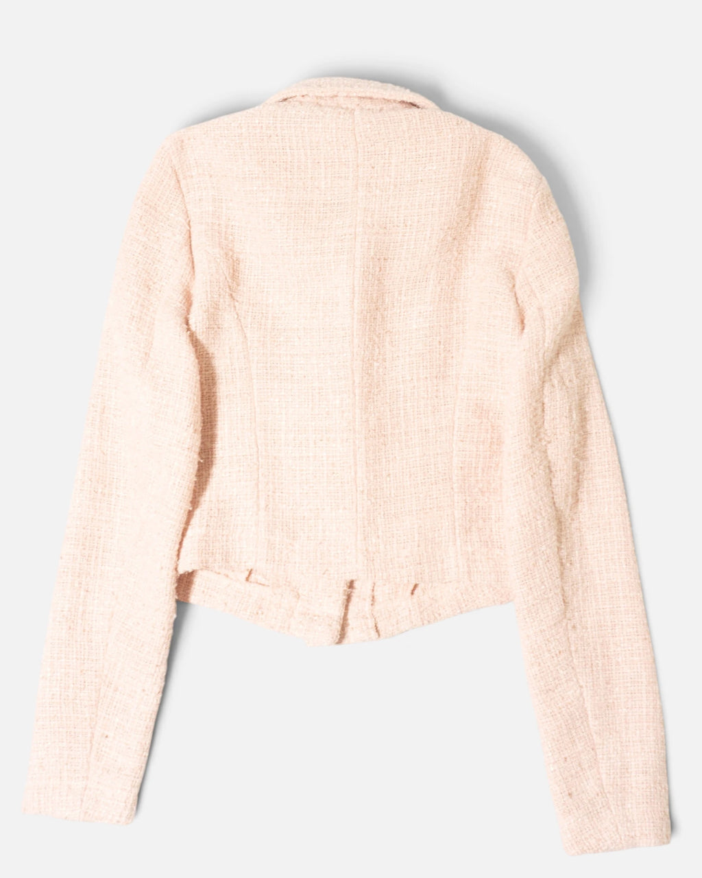 Chaqueta de Tweed Guess Rosa — Talla XS