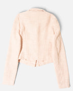 Chaqueta de Tweed Guess Rosa — Talla XS