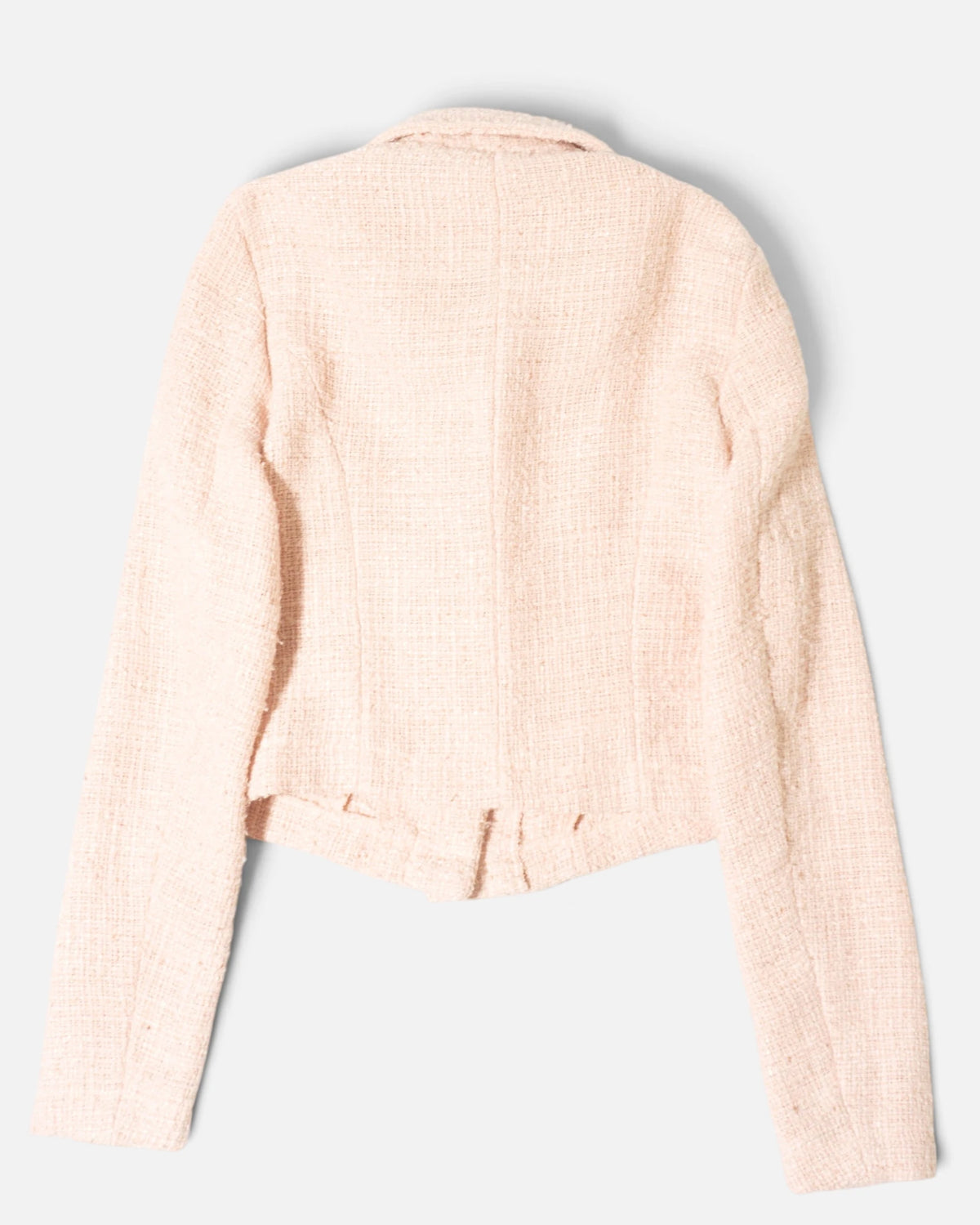 Chaqueta de Tweed Guess Rosa — Talla XS