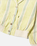 Chaqueta Camisera Miss Levi's a Rayas Vintage — Talla S