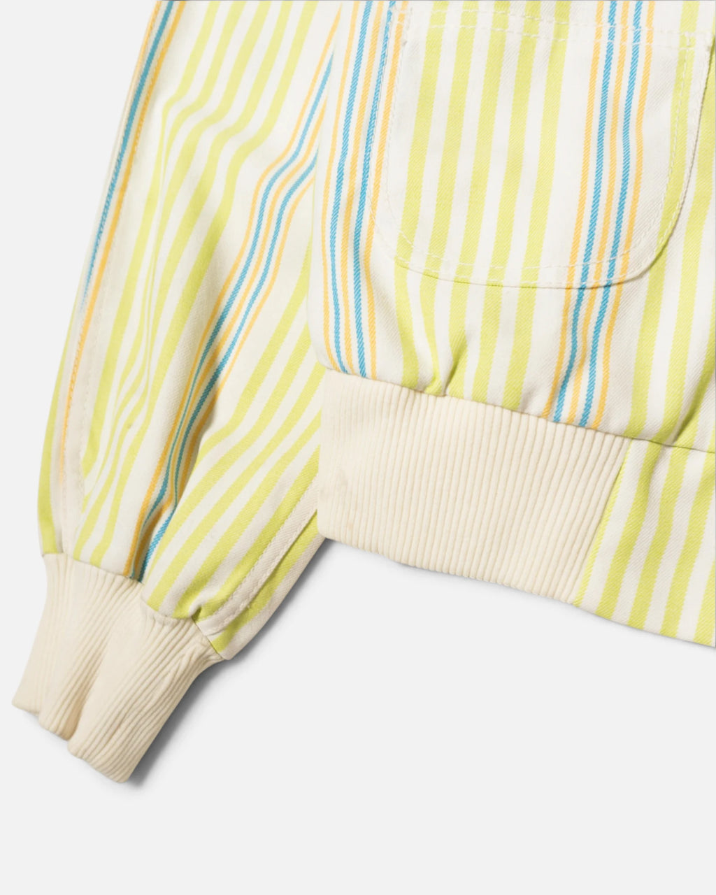 Chaqueta Camisera Miss Levi's a Rayas Vintage — Talla S