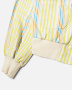 Chaqueta Camisera Miss Levi's a Rayas Vintage — Talla S