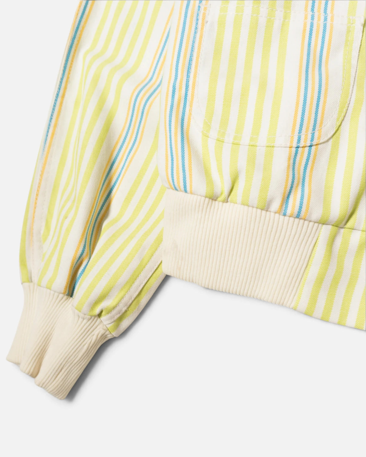 Chaqueta Camisera Miss Levi's a Rayas Vintage — Talla S