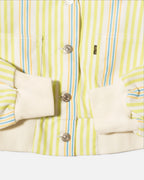 Chaqueta Camisera Miss Levi's a Rayas Vintage — Talla S