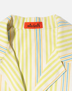 Chaqueta Camisera Miss Levi's a Rayas Vintage — Talla S