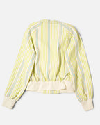 Chaqueta Camisera Miss Levi's a Rayas Vintage — Talla S