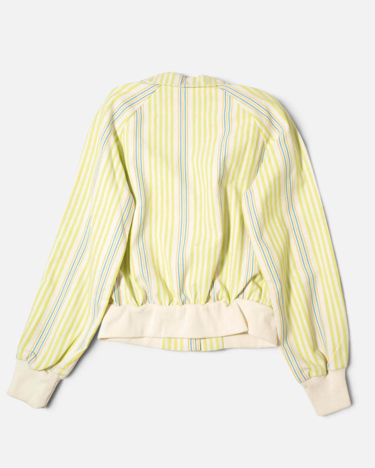 Chaqueta Camisera Miss Levi's a Rayas Vintage — Talla S
