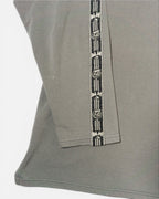 Sudadera Bad Boy Gris con Cintas en las Mangas Vintage — Talla XL
