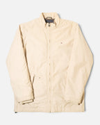 Chaqueta acolchada Tommy Hilfiger Beige Vintage — Talla L